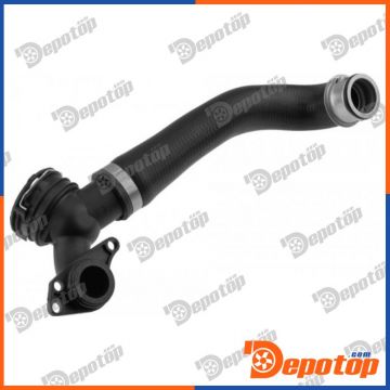 Tuyau de liquide de refroidissement pour PORSCHE | CPP-VW-027, 97010623201